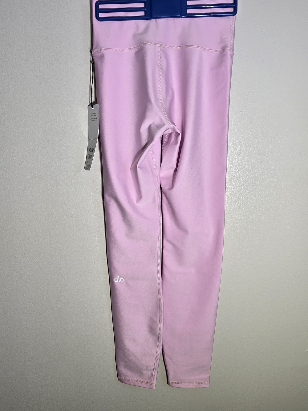 NWT ALO Yoga Light Pink Women's High-Rise Leggings - Picture 2 of 5